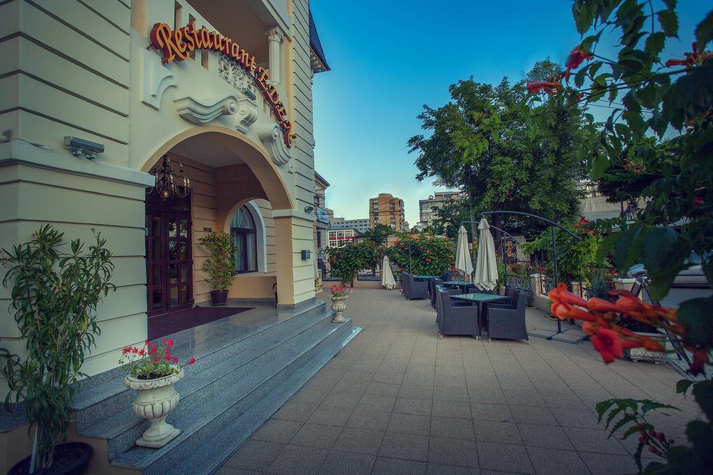 Hotel Eden Ясси Екстер'єр фото