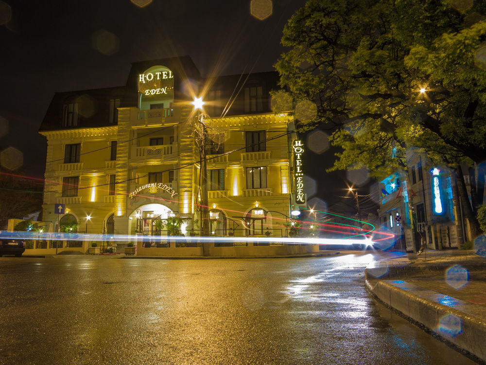 Hotel Eden Ясси Екстер'єр фото