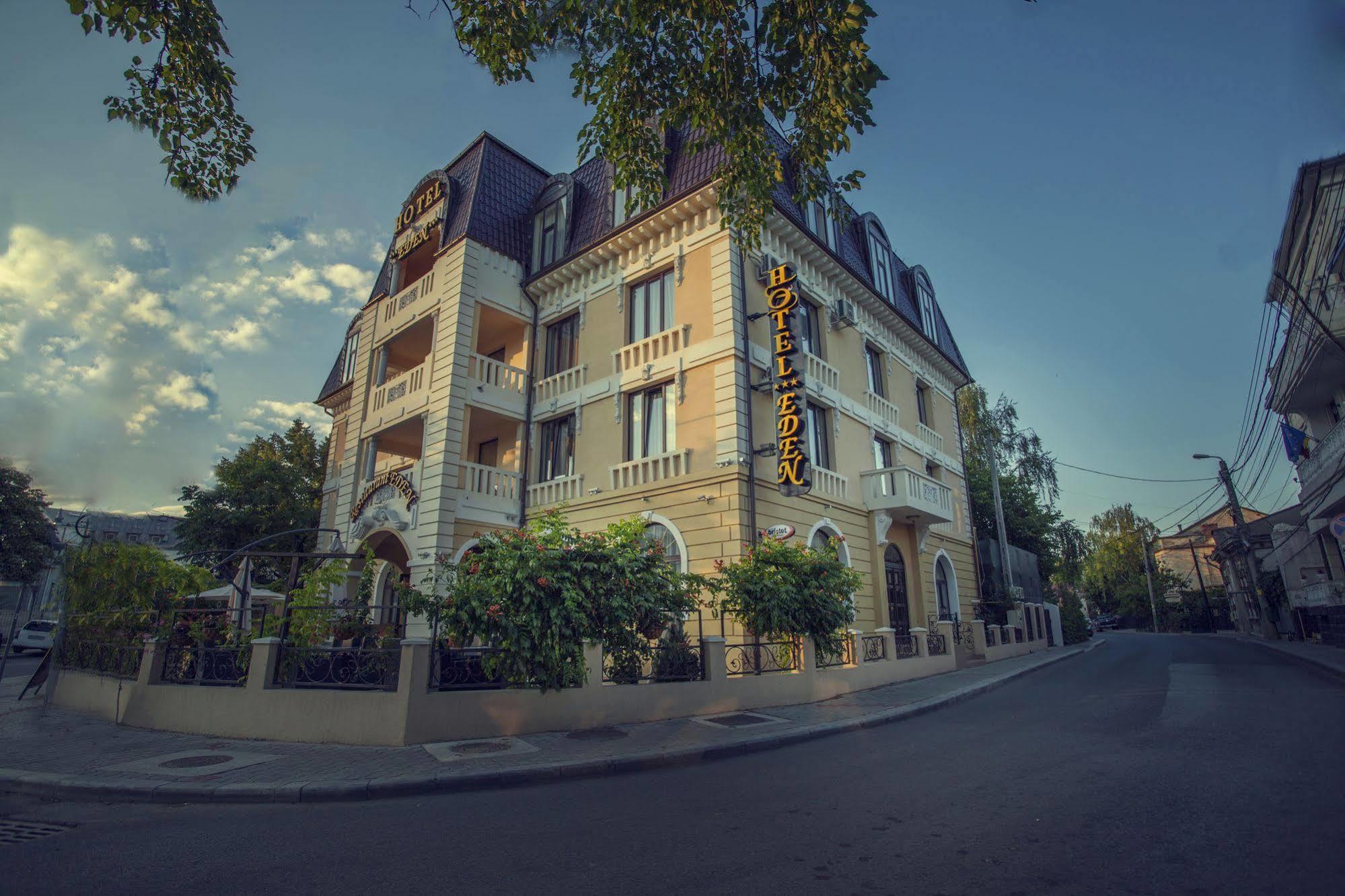 Hotel Eden Ясси Екстер'єр фото